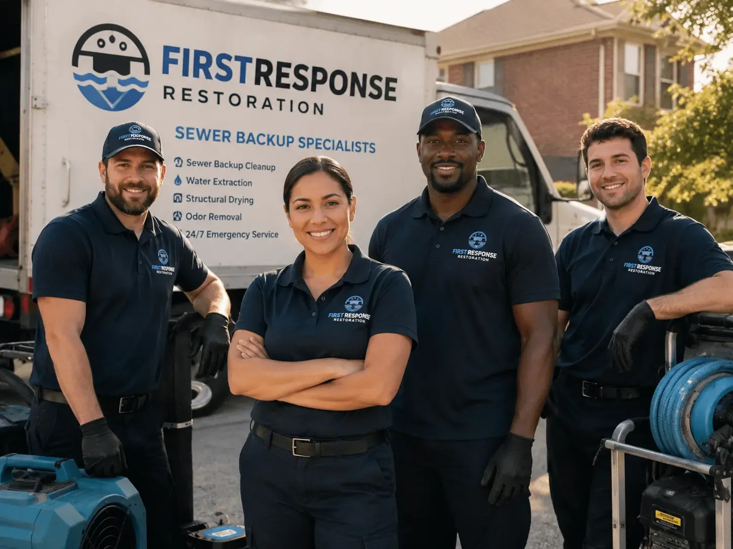 FirstResponse Restoration serving Bellevue, OH